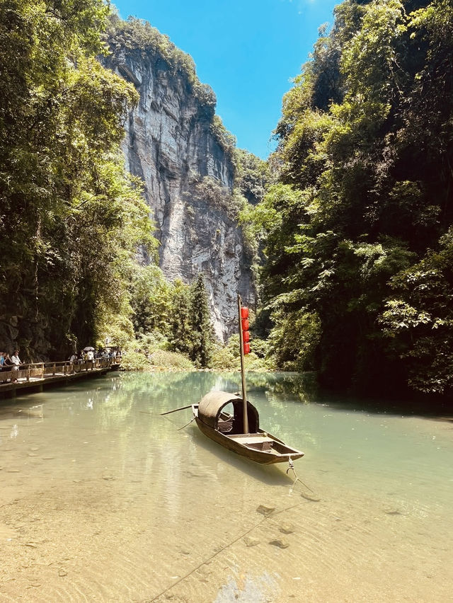 🌄 Solo Adventure: Wulong Karst – China’s Hidden Natural Masterpiece