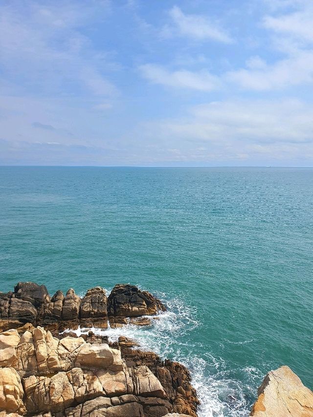 산과 바다를 동시에 즐길 수 있는 울산의 공원☘️