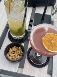 Rooftop Bar at sala rattanakosin Bangkok🥂