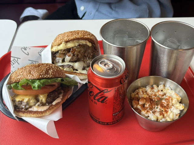🍔 울산여행 중 꼭 먹어야 할 수제버거집 그리즐리버거 💯