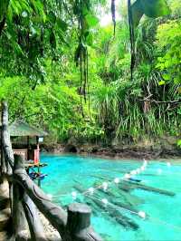 Whispers Beneath the Blue: Enchanted River of Hinatuan