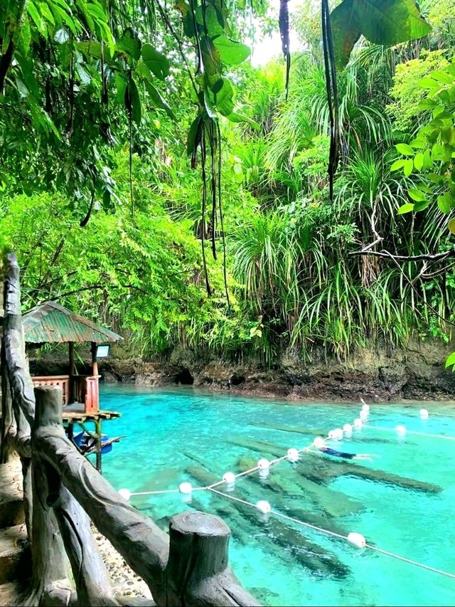 Whispers Beneath the Blue: Enchanted River of Hinatuan