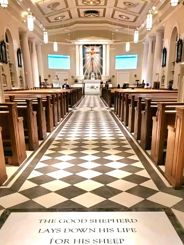 Reflections at the Cathedral of the Good Shepherd