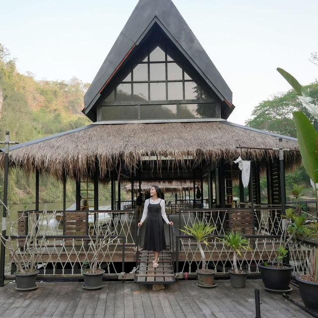 ที่พักริมแม่น้ำแคว