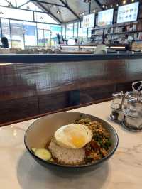 Lunch at authentic Thai restaurant in Penang