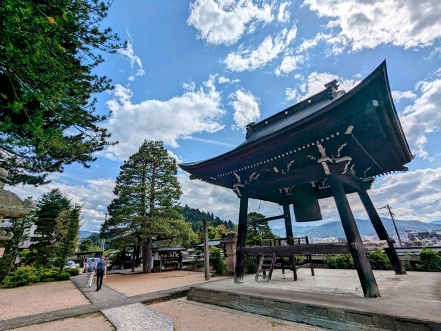 高山 | 素玄寺，東山遊步道的賞楓景點