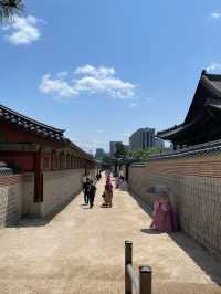Step Into the Past at Gyeongbokgung Palace
