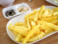 คาเฟ่/ร้านอาหาร ในสวนโลกล้านปี ฟิลดีที่ชลบุรี