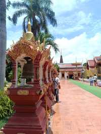 พระธาตุหริภุญชัย...จังหวัดลำพูน