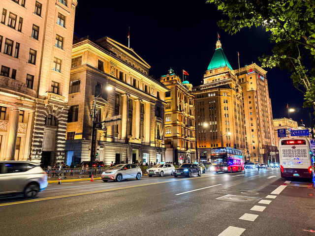 รีวิว THE BUND เซี่ยงไฮ้ 