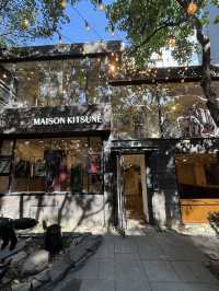 Café Kitsuné Seoul