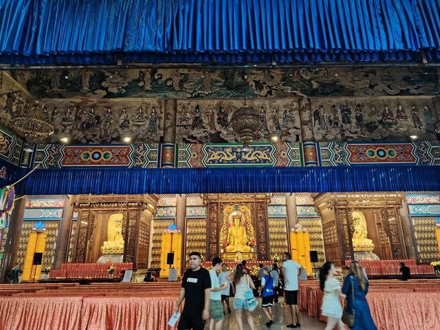 A Stunning Old Temple 