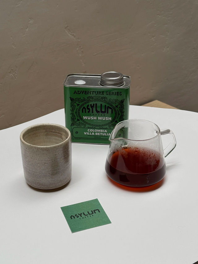  ☕️ Asylum Coffeehouse – Singapore’s Specialty Blend Lands in Bangsar