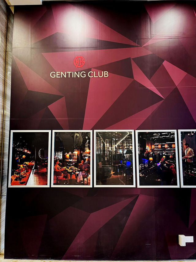 Sip in Style at Genting Grand’s Luxe Lobby Lounge