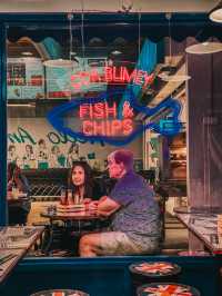 British Flavours in Ampang – My Crispy Escape at Cor Blimey