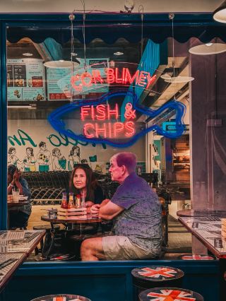 British Flavours in Ampang – My Crispy Escape at Cor Blimey