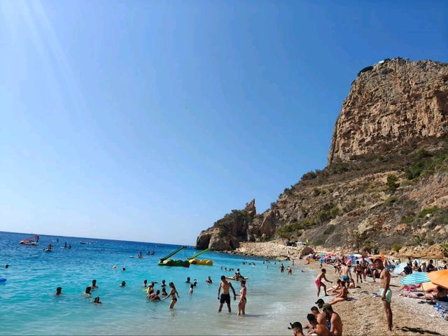 Big Cliffs, Blue Water, and Chill Perfection