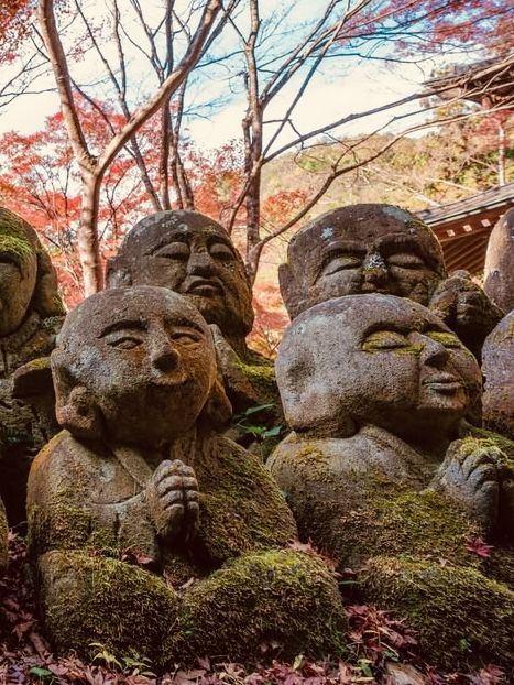 Summer Visit to Otagi Nenbutsuji Temple (愛宕念仏寺) – Kyoto’s Whimsical Stone Buddha Haven** 🗿🌿