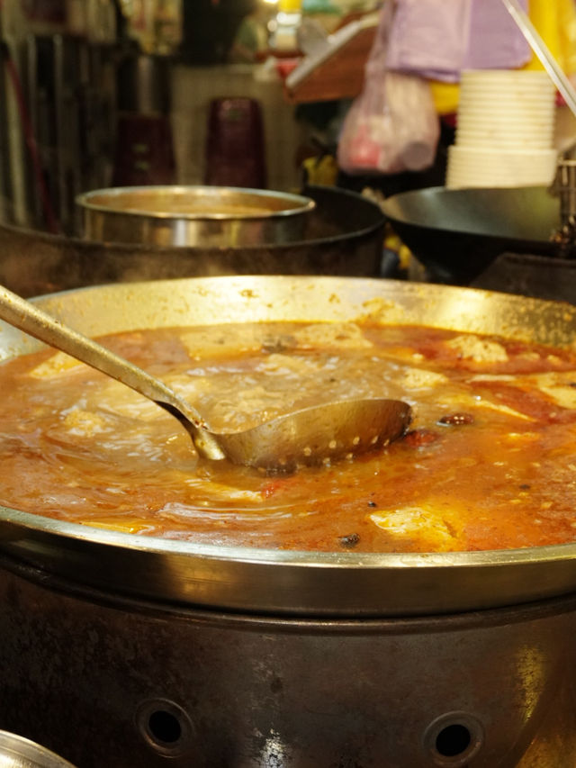 食べ歩き天国！台北の饒河街夜市で夜を満喫