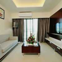Urban Calm and Graceful Comfort