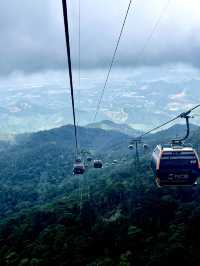Amazing world record longest Ba Na Hill cable car