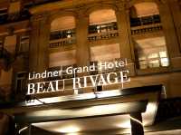 🌄 Timeless Charm at Lindner Grand Hotel Beau Rivage, Interlaken