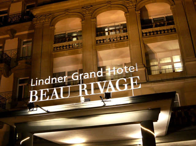 🌄 Timeless Charm at Lindner Grand Hotel Beau Rivage, Interlaken