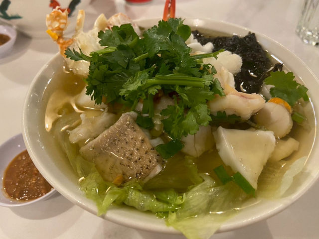 Hai Kah Lang Seafood Noodle ร้านก๋วยเตี๋ยวทะเล