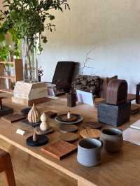 【福岡カフェ】木工とカフェが楽しめるお店