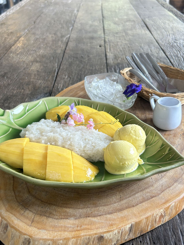 รีวิว “บ้านหมากม่วง” เขาใหญ่ 🥭