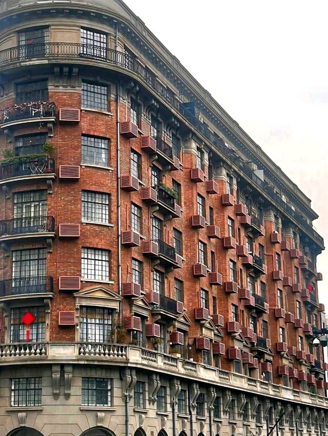 The authentic beauty of the Wukang Building