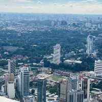 🏙️ KL Tower Sky Deck – Floating Above Kuala Lumpur 🌇✨