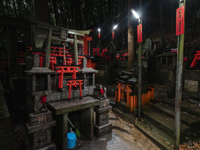 【伏見稲荷大社】千本鳥居の幻想世界へ⛩️願いを込めて歩く、朱のトンネル