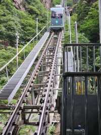 “The Sky Ride to the Sea of Clouds”