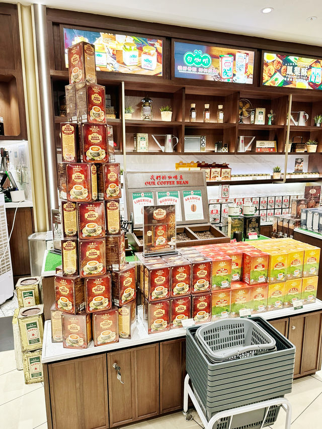 Last Sip Before Takeoff – Oriental Kopi’s Timeless Touch at KLIA T2