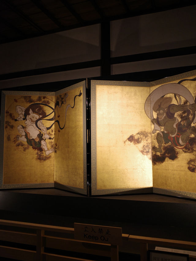 【建仁寺】風神雷神と禅の世界⚡静寂とアートが共存する東山の名刹