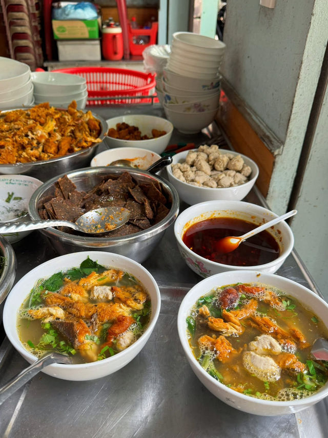 Phuc Tu Fish Soup - Thai Binh City