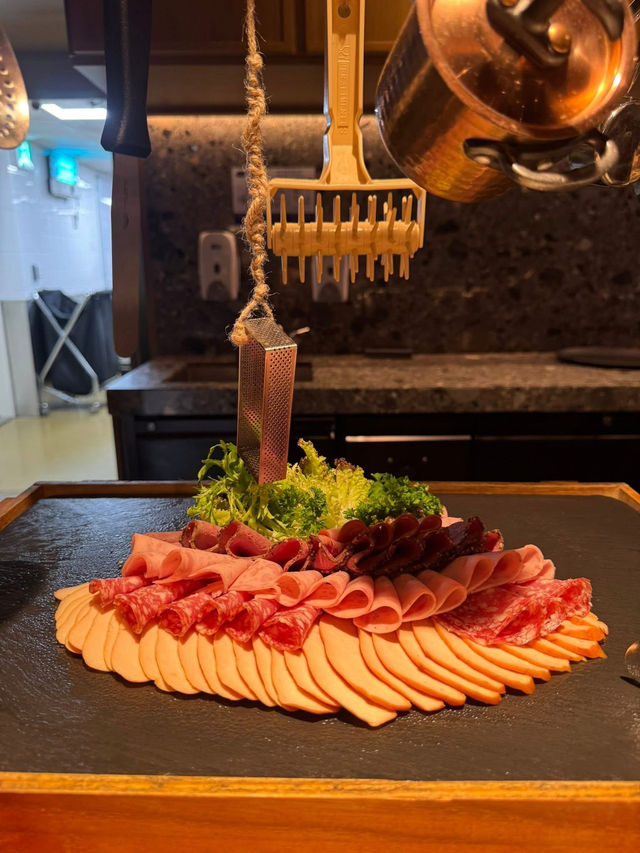  Italian-themed buffet at Layered – 21st floor, L7 Westlake Hanoi Hotel by Lotte