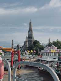 รีวิวเที่ยวคนเดียว นั่งเรือด่วนเจ้าพระยา