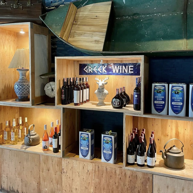 シラチャでギリシャ気分♪地中海の風を感じられるお店🇹🇭
