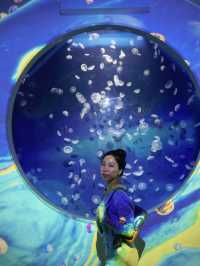 桃園沈浸式水族館 feat. 期間限定光影展