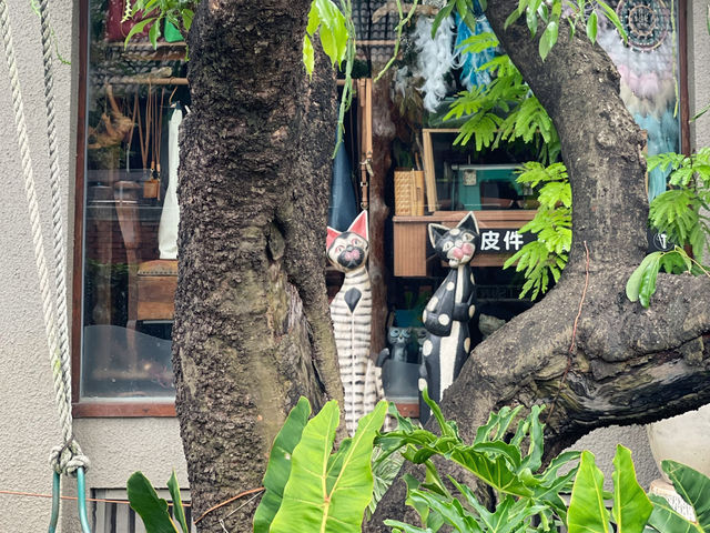 來屏東穿越舊時代-市區中的日式建築與文青交織的社區