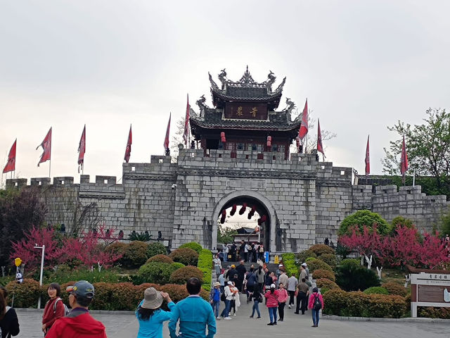 貴州之旅 黃果樹陡坡景區 古鎮 苗寨 