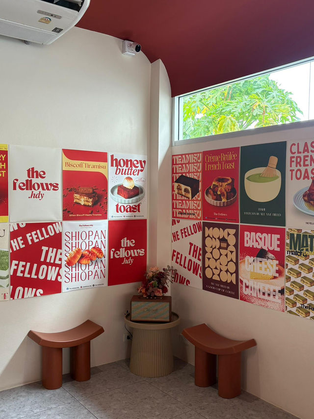Brew & Chill: The Fellow Hatyai’s Hidden Coffee Escape