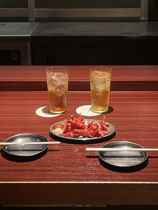 池尻大橋の穴場BAR"銀皿"🍽️