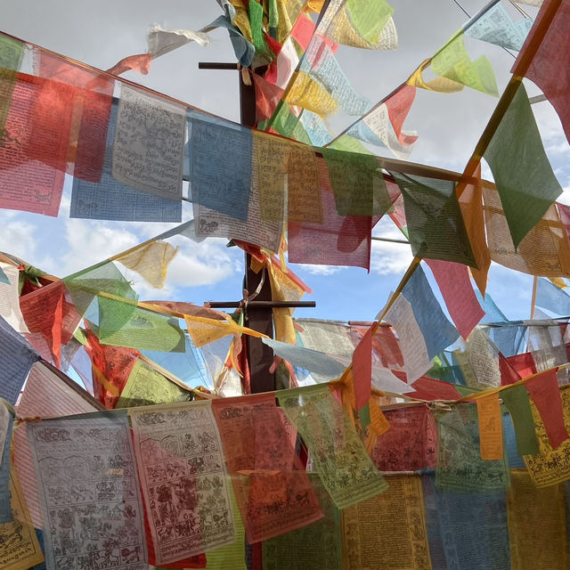 Ganden Sumtseling Monastery’s Golden Glow