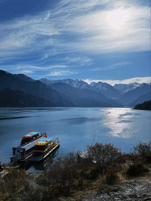 “Emerald Jewel of Tianshan”