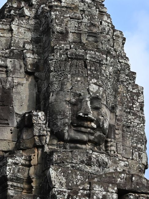 Bayon: 216 Stone Smiles In The Jungle (13th Century)