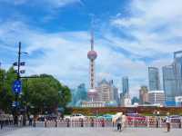 The bund Shanghai 🇨🇳✈️