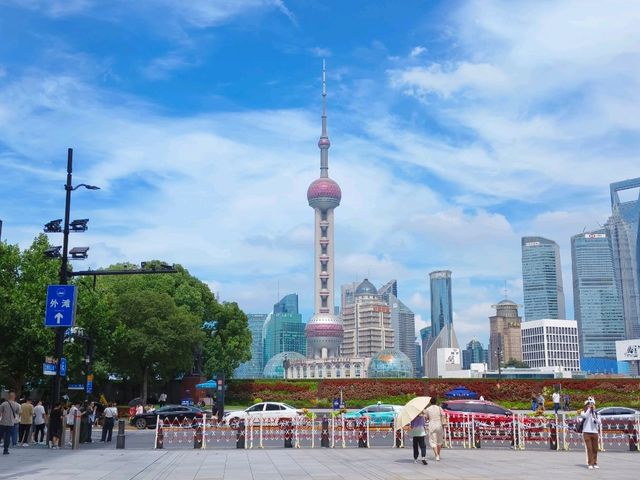 The bund Shanghai 🇨🇳✈️